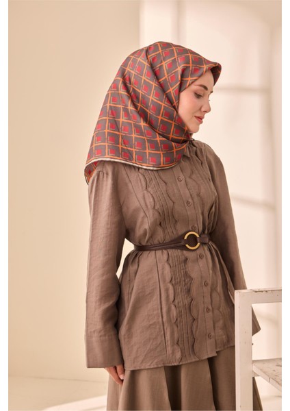 Twill Ipek Eşarp 11474 59