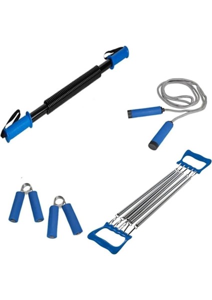 5'li Çok Renkli Vücut Egzersiz Seti Göğüs ve El Yayı fiyatları