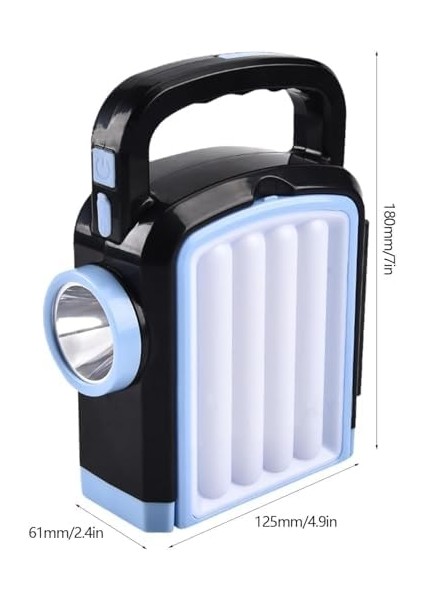 Solar Kamp LAMBASI,1000 Lümen Cob + 3W Led, Güneş Enerjili & USB Type-C Şarjlı, Katlanabilir IŞILDAK,1500MAH Kapasite, Su Geçirmez, Asılabilir, Taşınabilir, Kanatlı Çalışma Işığı fiyatları