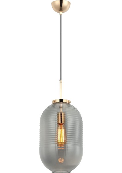 Casılla Teklı Uzun Altın Avıze 1XE27