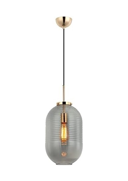 Casılla Teklı Uzun Altın Avıze 1XE27 modelleri