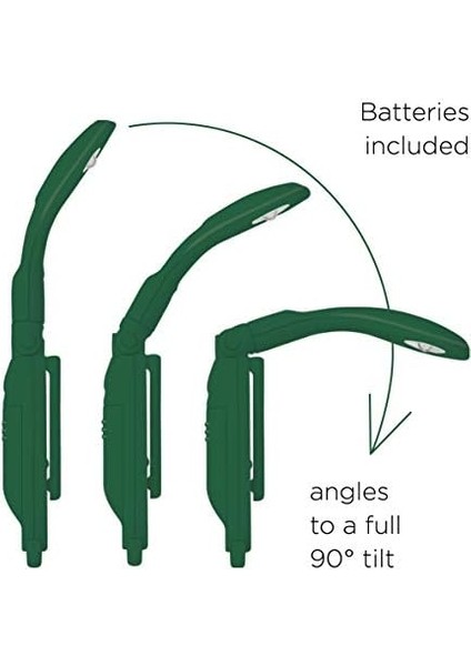 Really Tiny Kitap Okuma Lambası Orman Yeşili modelleri