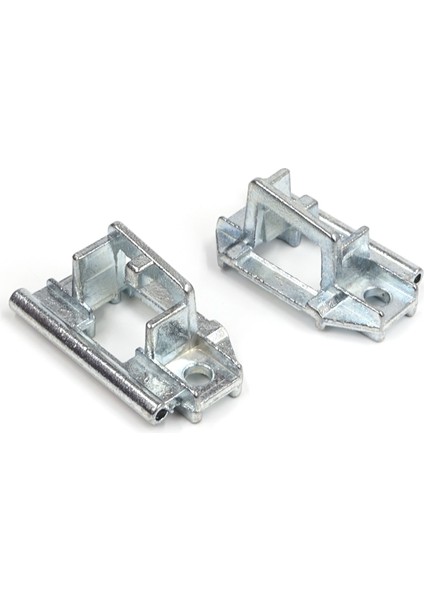 BSR27 Peugeot 206 206+ 207 4/5 Kapı İçin Sunroof Cam Halat Spiral Kaydırma Metal Klips Braketi Sağ Sol