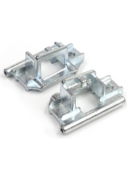 BSR27 Peugeot 206 206+ 207 4/5 Kapı İçin Sunroof Cam Halat Spiral Kaydırma Metal Klips Braketi Sağ Sol fiyatları