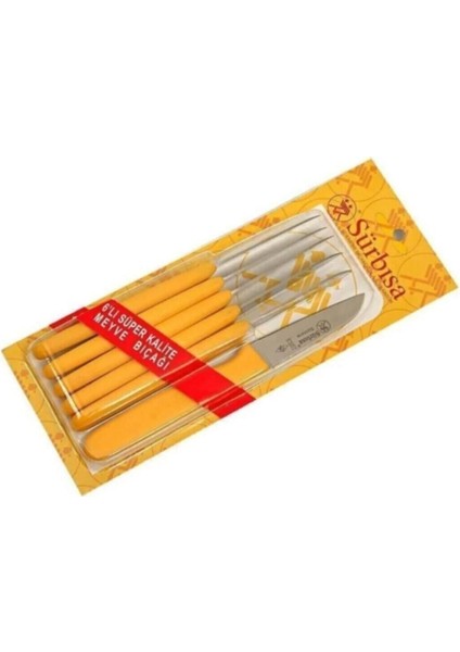 El Yapımı Meyve Bıçağı, Şık ve Dayanıklı, Kolay Kullanım, Mutfağınıza Şıklık Katacak