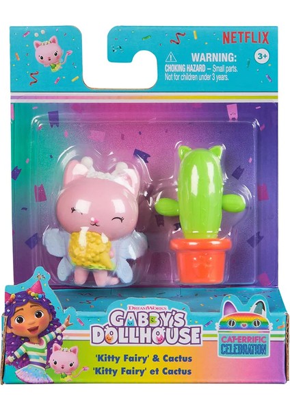 Gabby Dollhouse Kedi Evi Figür Seti modelleri