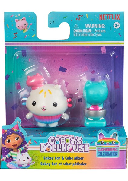 Gabby Dollhouse Kedi Evi Figür Seti fırsatları