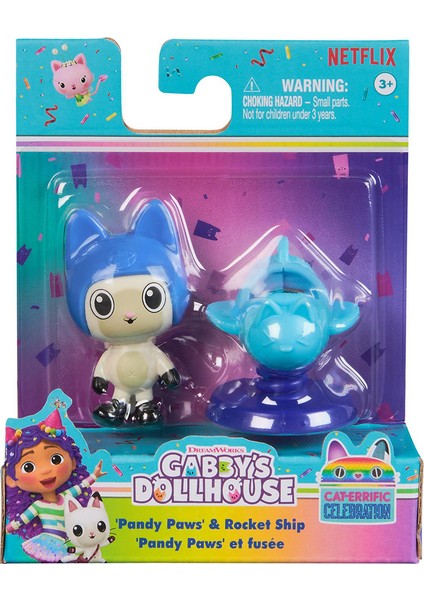 Gabby Dollhouse Kedi Evi Figür Seti indirimleri