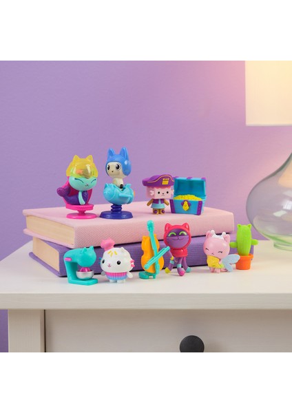 Gabby Dollhouse Kedi Evi Figür Seti