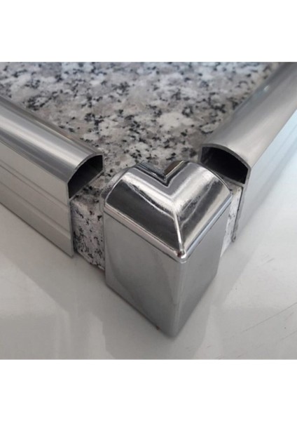2 cm Mermer Önü Profili, 401-450 cm Arası, Şık ve Dayanıklı Tasarım