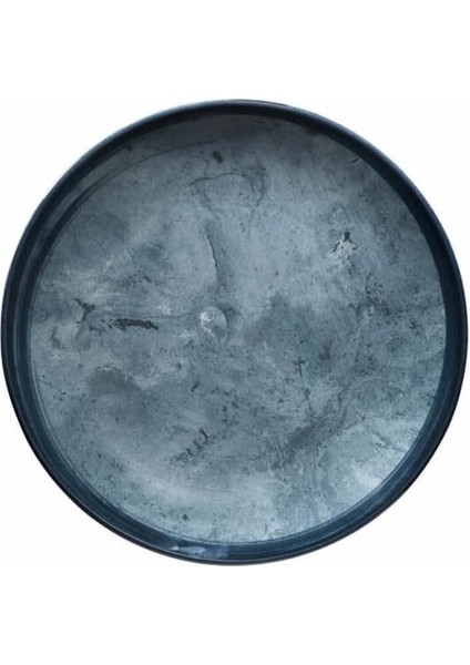 Mavi Nano Krem 21 cm Pasta-Tatlı Tabağı 3'lü Set