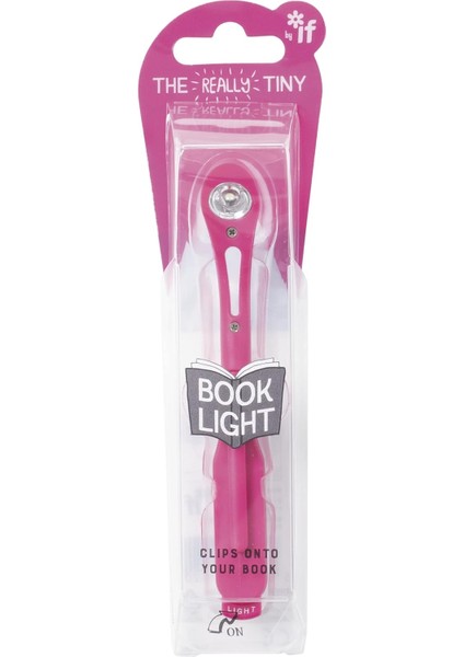 Kitap Okuma Lambası Pembe