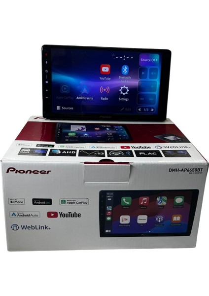 Toyota Corolla 2017-2018 Pioneer 4-64 Tam Profesyonel Oem Multimedia
