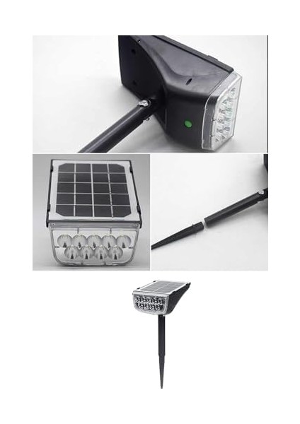 Enerjili Bahçe Aydınlatması, Duvar Bahçe Işıkları (Uzay Mekiği) modelleri