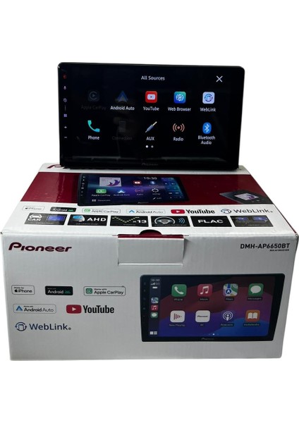 Toyota Corolla 2017-2018 Pioneer 4-64 Tam Profesyonel Oem Multimedia fiyatları