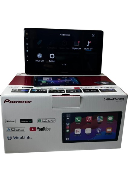 Toyota Corolla 2017-2018 Pioneer 4-64 Tam Profesyonel Oem Multimedia modelleri