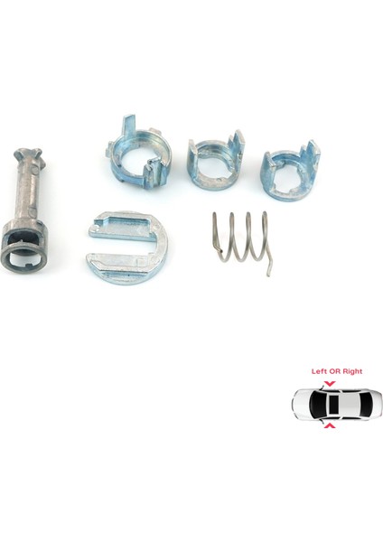 BDP21 BMW X3 E83 X5 E53 51217035421 51217035422 İçin Ön Sağ veya Sol Kapı Kilit Tamir Takımı fiyatları