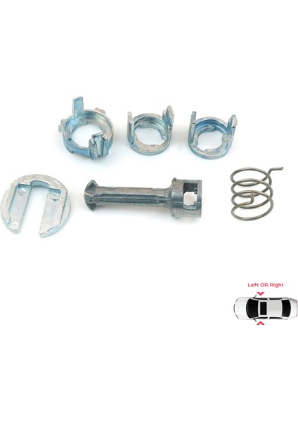 BDP21 BMW X3 E83 X5 E53 51217035421 51217035422 İçin Ön Sağ veya Sol Kapı Kilit Tamir Takımı fırsatları