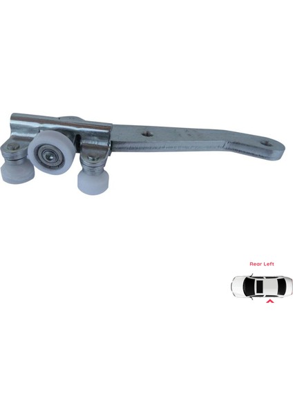 BDP28 VW Transporter T4 Caravelle 1990-2003 için Sol Arka Sürgülü Kapı Alt Makarası 701843405B fiyatları