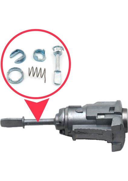 BDP32 Seat: Skoda: VW İçin Ön Sol veya Sağ Kapı Kilit Tamir Seti modelleri