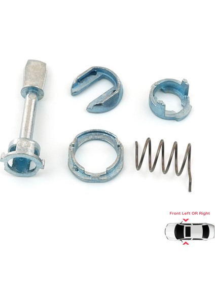 V3BDP32 Seat Toledo MK2 1M2 1998-2006 3B0837167 İçin Ön Sağ veya Sol Kapı Kilidi Tamir Takımı fiyatları