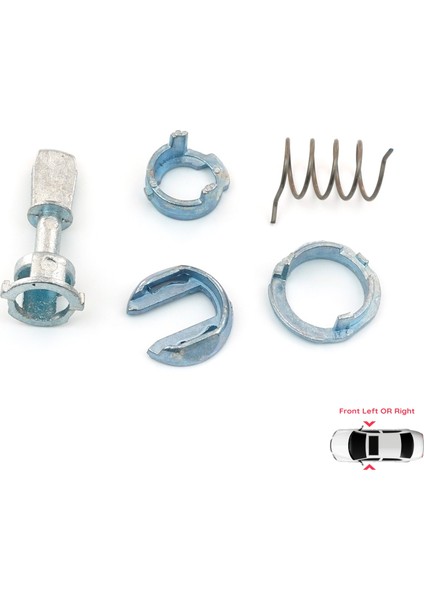 BDP49 VW Transporter T5 Fox 5Z New Beetle Polo 9N 2/3 Kapı 1C0837167B İçin Kapı Kilit Tamir Takımı 39 mm fiyatları