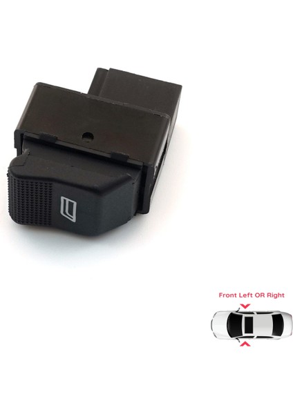 BDP60 VW Polo 6N2 Lupo 6X1 6E1 Seat Cordoba 6K2 Ibiza 3 6K1 Arosa 6X0959855B İçin Tekli Cam Açma Düğmesi modelleri