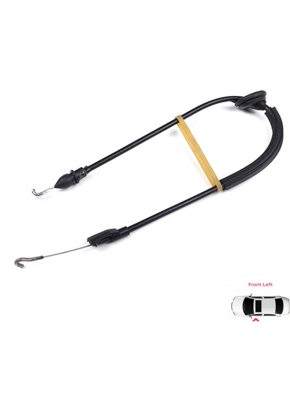 BDP67 VW Caddy MK3 2K 2004-2015 Touran MK1 1T 2003-2015 2K0837113B İçin Ön Sol Kapı İç Açma Teli 53 cm fırsatları