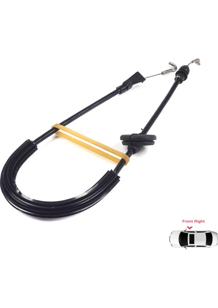 BDP198 VW Caddy MK3 2K 2004-2015 Touran MK1 1T 2003-2015 2K0837114B İçin Ön Sağ Kapı İç Açma Teli 58 cm modelleri