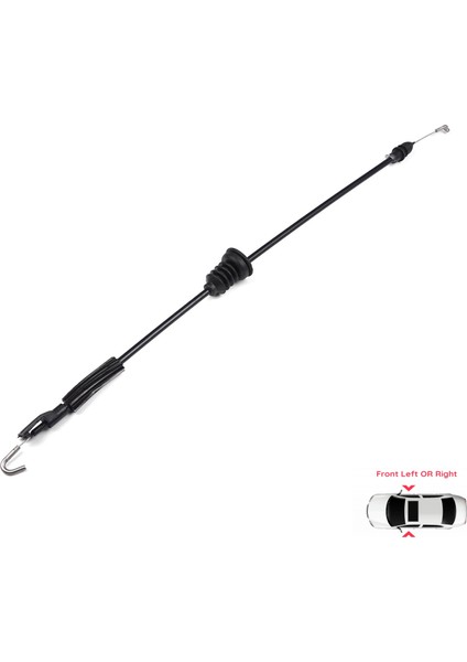 BDP69 VW Bora Golf MK4 IV 1J 1997-2005 4/5 Kapı 1J4837085F İçin Ön Sağ veya Sol Kapı İç Açma Teli fiyatları