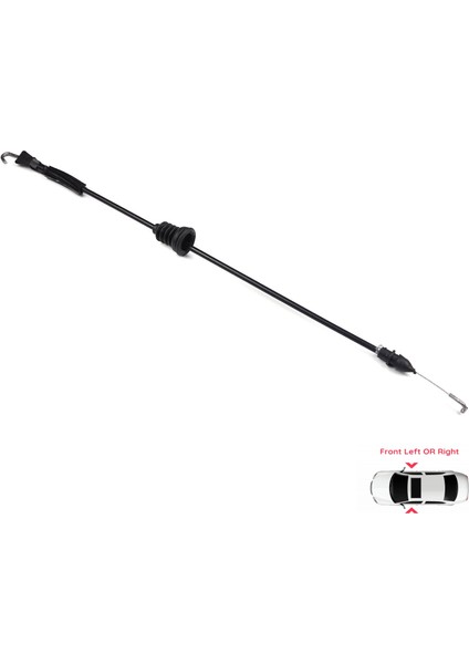 BDP69 VW Bora Golf MK4 IV 1J 1997-2005 4/5 Kapı 1J4837085F İçin Ön Sağ veya Sol Kapı İç Açma Teli modelleri