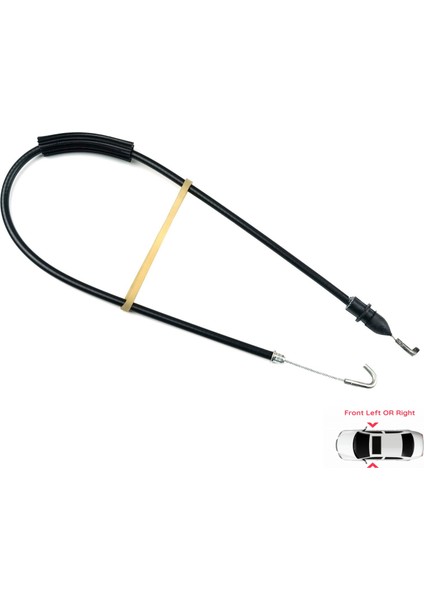 BDP73 Skoda Octavia MK1 1U 1U2 1U5 1996–2010 1U0837099 İçin Ön Sağ veya Sol Kapı İç Açma Teli 55 cm fiyatları