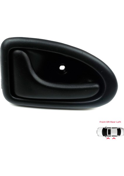 BDP77 Renault Clio 2 Scenic Megane 1 Trafic Master 2 Logan 1 Movano Vivaro A İçin Sol Kapı İç Açma Kolu fiyatları