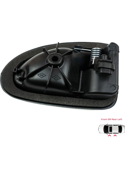 BDP77 Renault Clio 2 Scenic Megane 1 Trafic Master 2 Logan 1 Movano Vivaro A İçin Sol Kapı İç Açma Kolu fırsatları