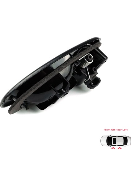 BDP79 Renault Clio Trafic Master 2 Scenic Megane Logan 1 Movano A Primastar İçin Sol Kapı İç Açma Kolu fırsatları