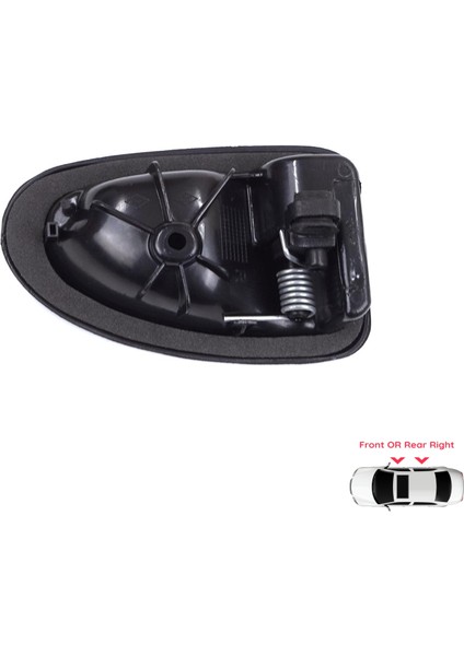 BDP80 Renault Clio Trafic Master 2 Scenic Megane Logan 1 Movano A Primastar 1 Daily İçin Sağ Kapı Kolu fiyatları