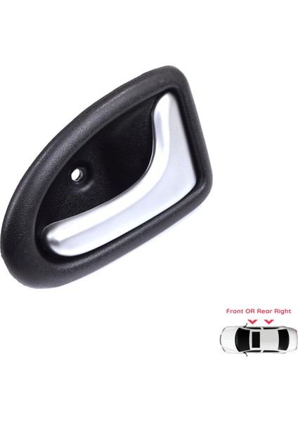 BDP80 Renault Clio Trafic Master 2 Scenic Megane Logan 1 Movano A Primastar 1 Daily İçin Sağ Kapı Kolu fırsatları