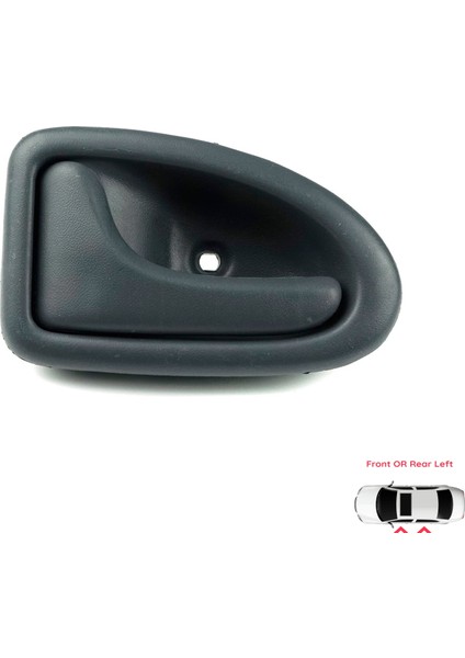 BDP99 Renault Clio Trafic Master 2 Scenic Megane Logan 1 Movano A Primastar İçin Gri Sol Kapı İç Açma Kolu fiyatları