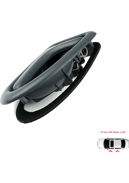 BDP99 Renault Clio Trafic Master 2 Scenic Megane Logan 1 Movano A Primastar İçin Gri Sol Kapı İç Açma Kolu fırsatları