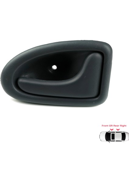 BDP100 Renault Clio Trafic Master 2 Scenic Megane Logan 1 Movano A Primastar 1 Daily İçin Gri Sağ Kapı Kolu fiyatları