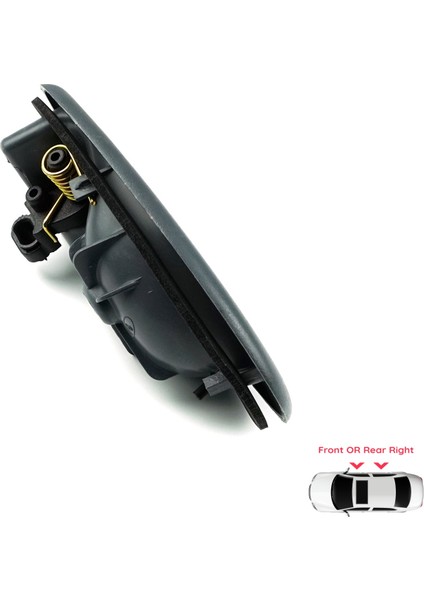 BDP100 Renault Clio Trafic Master 2 Scenic Megane Logan 1 Movano A Primastar 1 Daily İçin Gri Sağ Kapı Kolu fırsatları