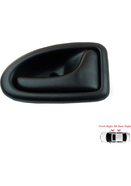 BDP101 Renault Clio Trafic Master 2 Scenic Megane Logan 1 Movano A Primastar 1 İçin Sağ Kapı Kolu TELLİ Tip fırsatları