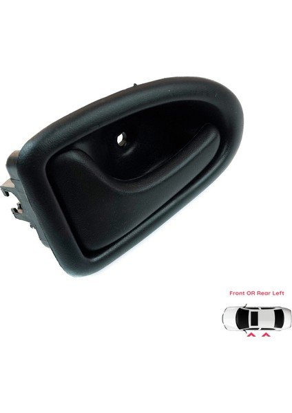 BDP102 Renault Clio Trafic Master 2 Scenic Megane Logan 1 Movano A Primastar Daily İçin Sol İç Kapı Kolu