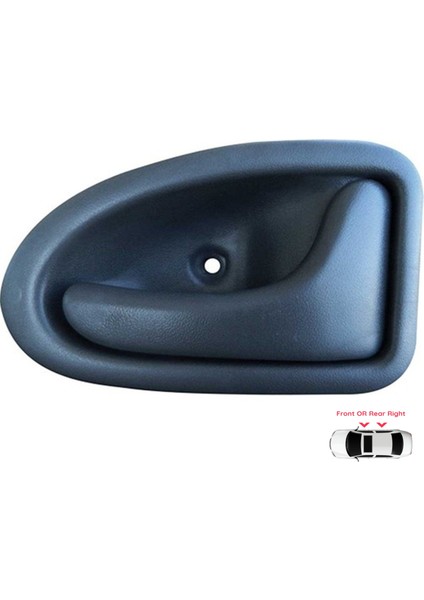 BDP103 Renault Clio Trafic Master 2 Scenic Megane Logan 1 Movano A Daily İçin Gri Sağ Kapı Kolu TELLİ Tip