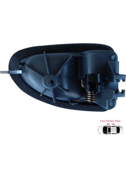 BDP103 Renault Clio Trafic Master 2 Scenic Megane Logan 1 Movano A Daily İçin Gri Sağ Kapı Kolu TELLİ Tip fiyatları