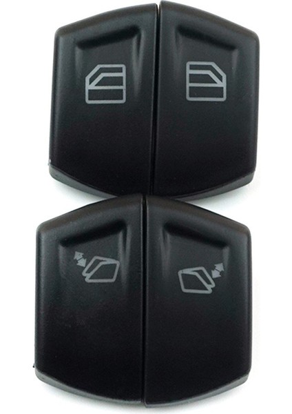 BDP671+BDP81 Mercedes Vito Viano Mixto W639 2003-2015 A6395451313 İçin 4 Adet Ön Sürücü Cam Düğme Kapağı