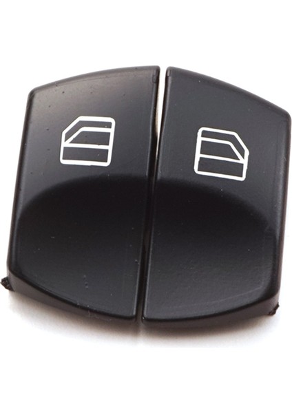 BDP549 Mercedes Sprinter MK2 W906 2006-2020 VW Crafter MK1 2006-2017 İçin 2 Adet Ön Sol Cam Düğme Kapağı