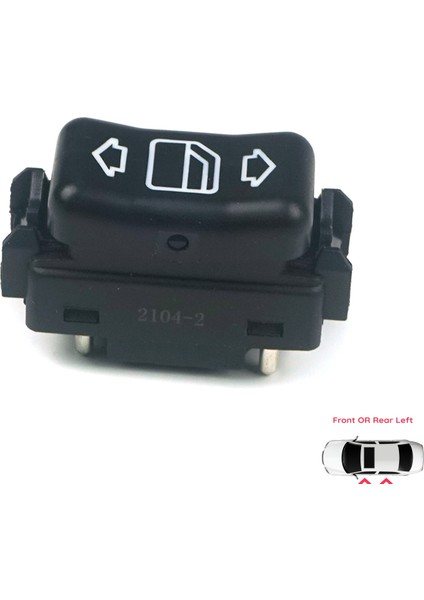 BDP631 Mercedes W124 A124 C124 S124 W126 C126 W463 W201 190 A1248204610 İçin Sol Kapı Cam Açma Düğmesi fiyatları