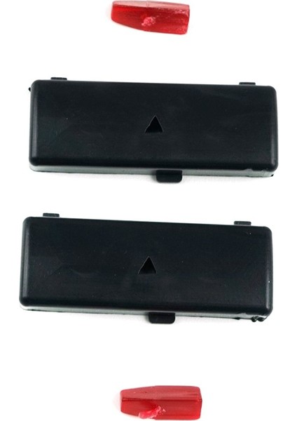 BDP88-5 BMW X5 E53 5 Serisi E39 64116915812 İçin 2 Parça Klima Kontrol Sıcaklık Arttırma Düğme Kapağı Seti