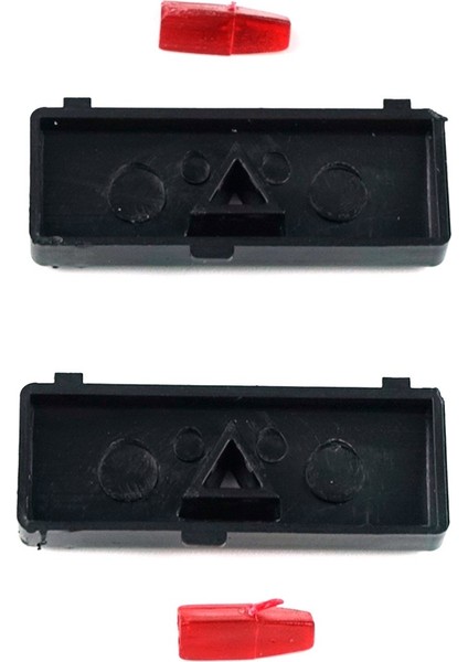 BDP88-5 BMW X5 E53 5 Serisi E39 64116915812 İçin 2 Parça Klima Kontrol Sıcaklık Arttırma Düğme Kapağı Seti fiyatları